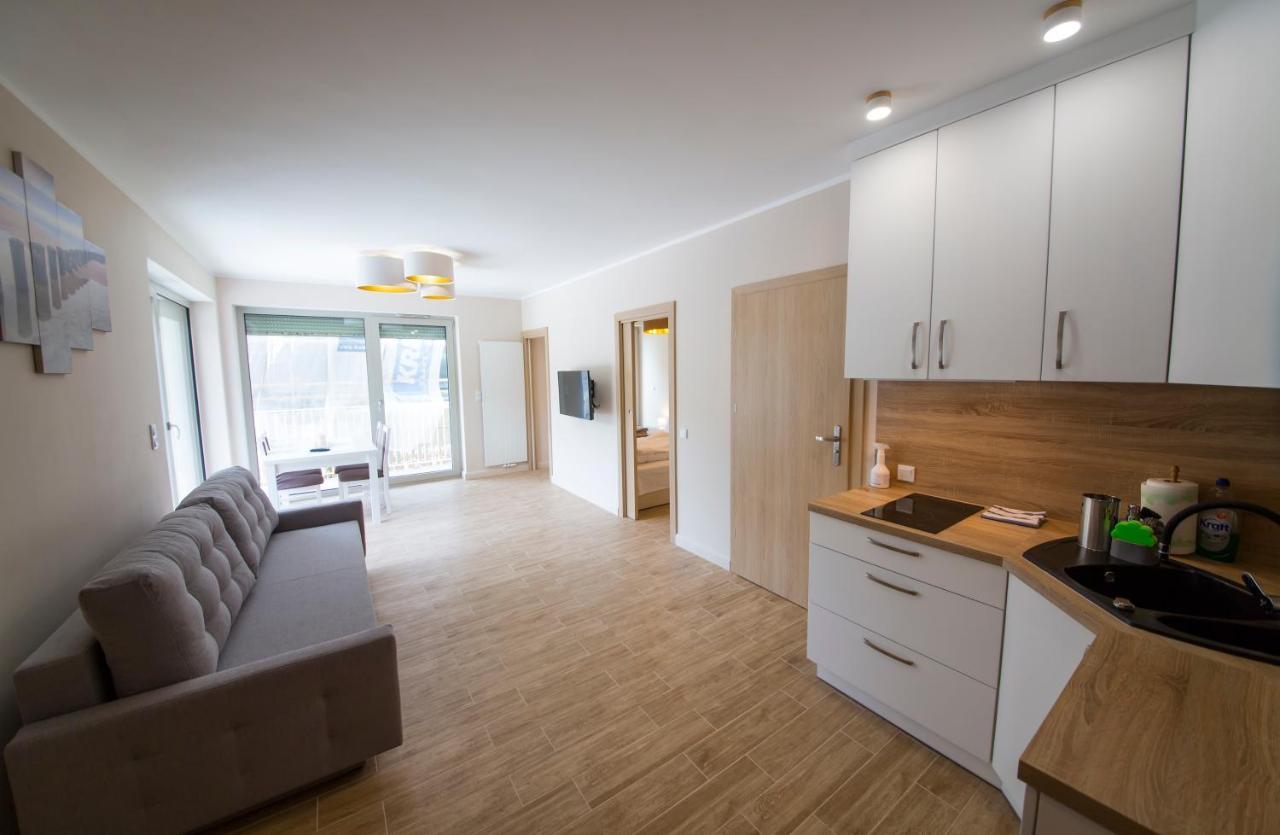 Apartmán Wyspa Uznam Apart Baltic Svinoústí Exteriér fotografie