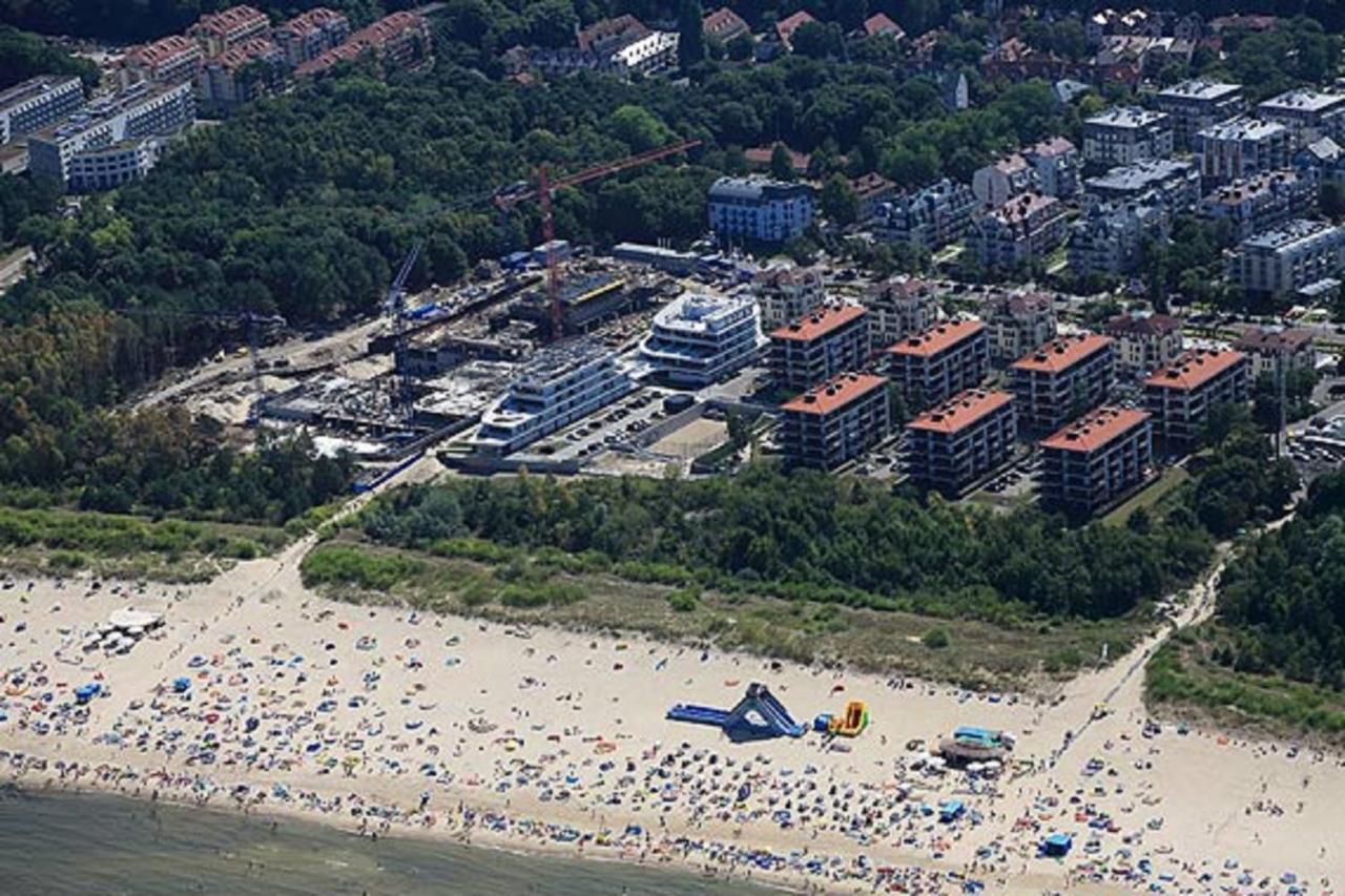 Apartmán Wyspa Uznam Apart Baltic Svinoústí Exteriér fotografie